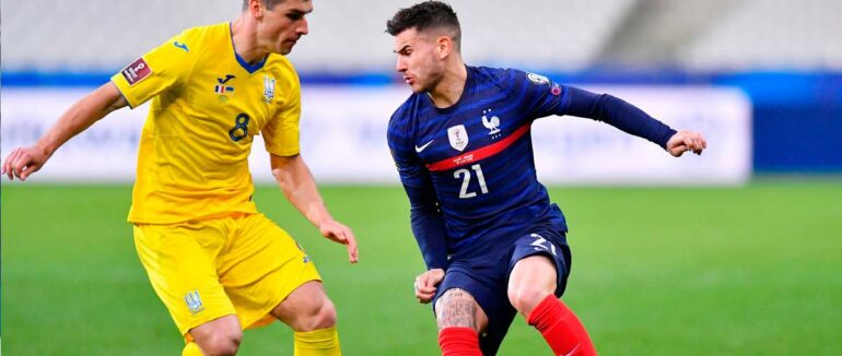 Україна – Франція: анонс матчу відбору ЧС-2022