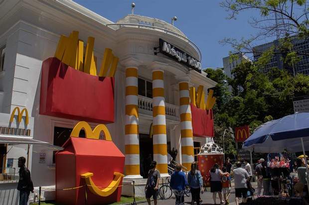 McDonald's, підбірка, топ-10, унікальність, заклади