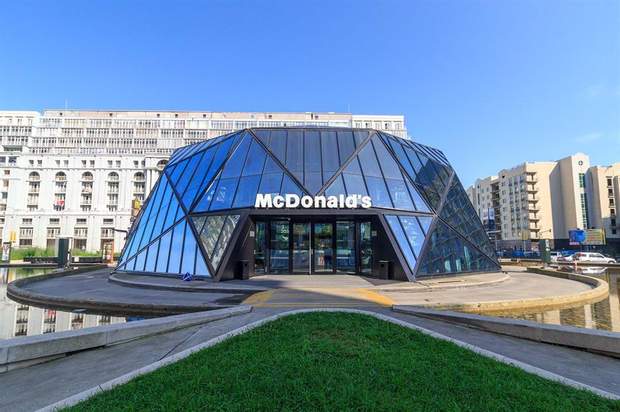 McDonald's, підбірка, топ-10, унікальність, заклади