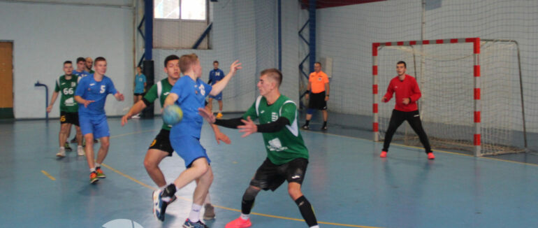 Закарпатські гандболісти в Ужгороді успішно перемогли “СКА-Львів”