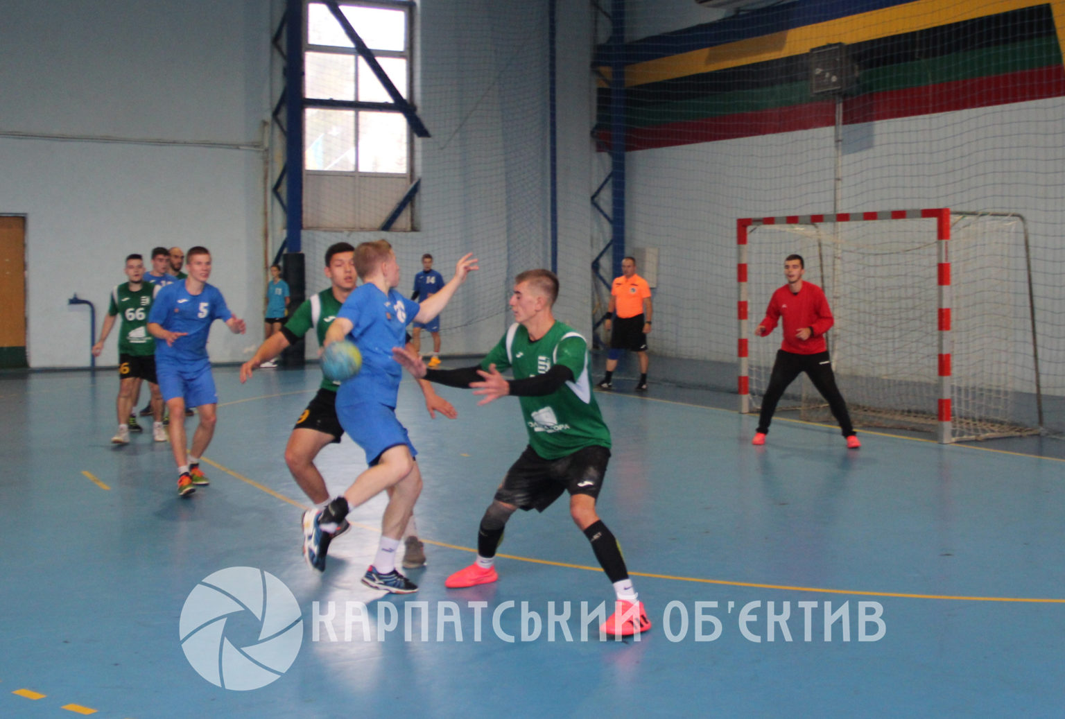 Закарпатські гандболісти в Ужгороді успішно перемогли "СКА-Львів"