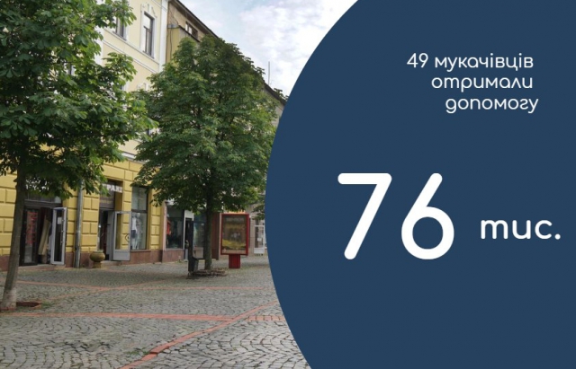 Майже пів сотні жителів Мукачівської громади отримають матеріальну допомогу