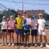 У Мукачеві відбувся рейтинговий турнір серед юних тенісистів