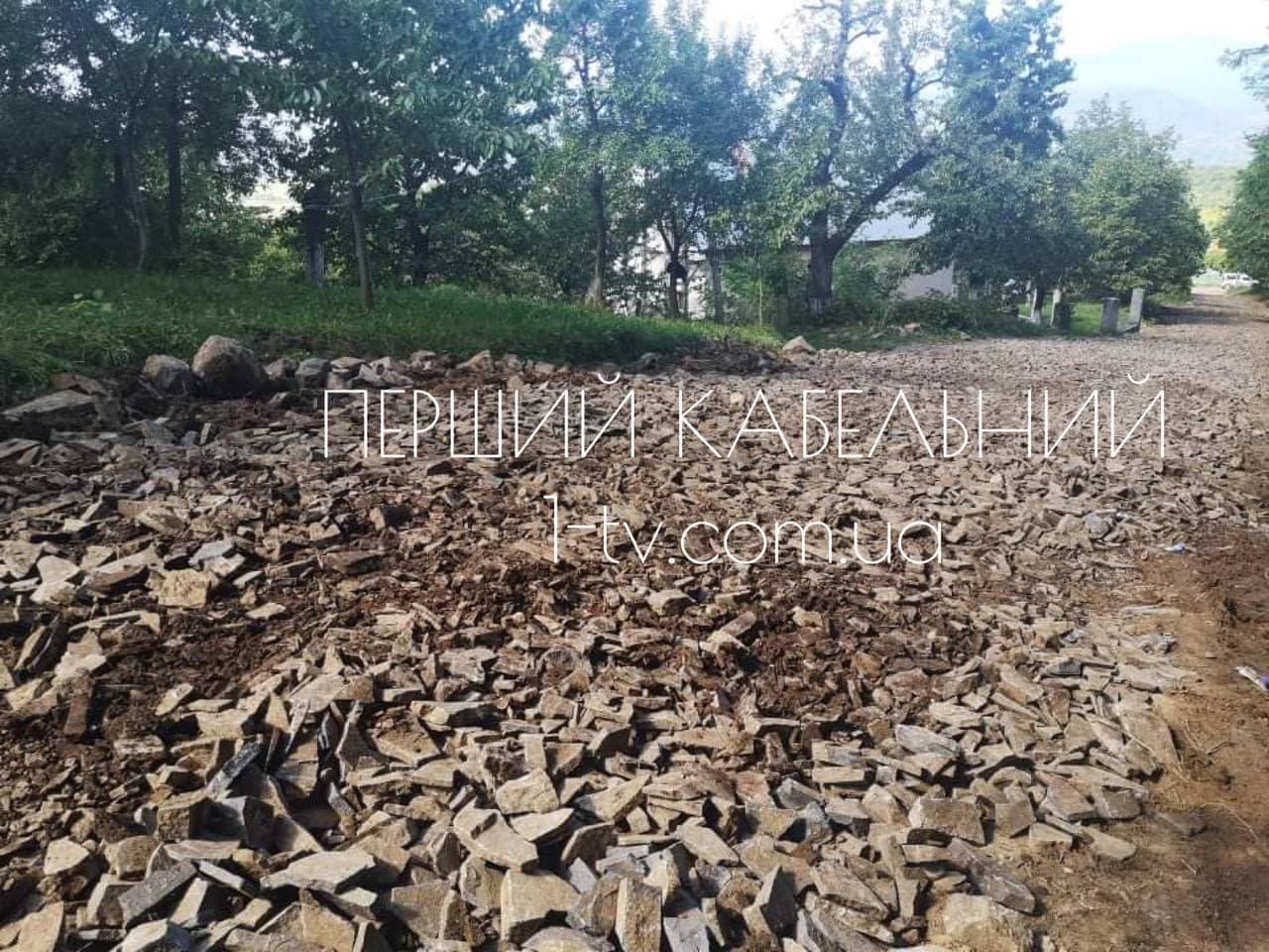 Бездоріжжя зі стажем: у Білківській ОТГ ремонтують шляхи