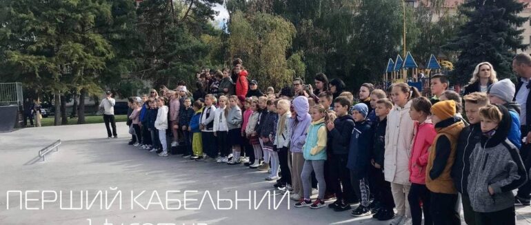 Доступно про ПДР: в Ужгороді школярам розказали про правила дорожнього руху