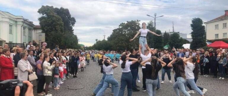 Гуляють всією громадою: Чоп відзначає сьогодні своє 740-річчя