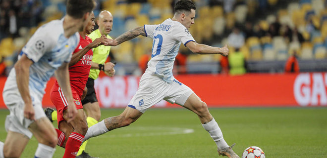 Динамо – Бенфіка: відеоповтор в останню мить “вкрав” перемогу у киян