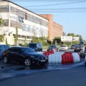 Експериментальне коло в Ужгороді: в районі Боздоша відкрили круговий рух