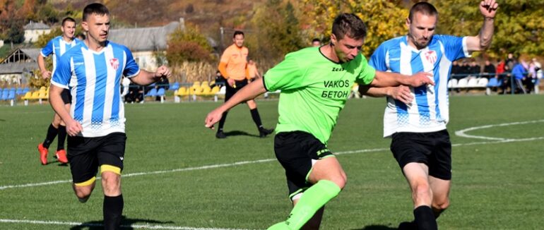 Хто став абсолютними чемпіонами Першої ліги Закарпаття з футболу