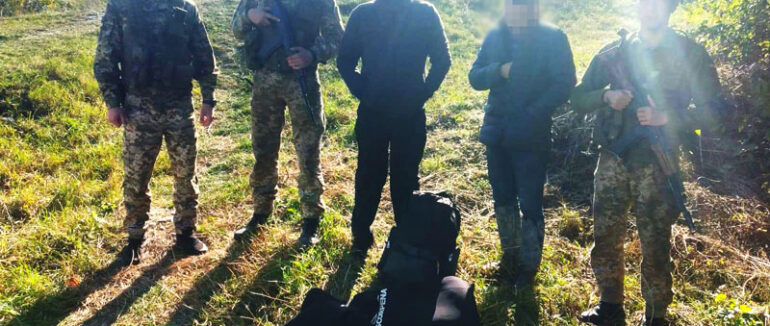 На Закарпатті затримали сімох мігрантів