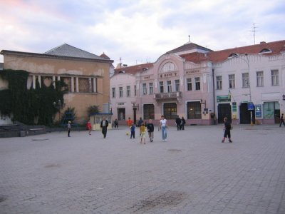 Упродовж вихідних на Театральній в Ужгороді працюватиме пункт щеплення