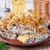 Ідеальна закуска з лаваша: смачні рецепти начинок