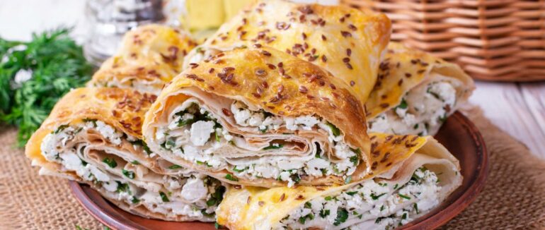 Ідеальна закуска з лаваша: смачні рецепти начинок