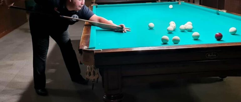 Ужгородець Сергій Король став володарем Кубка Жукова з більярду