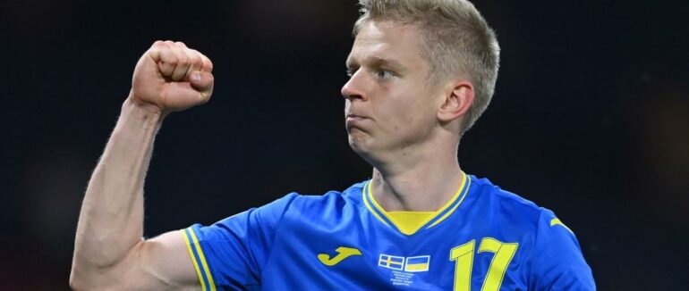 Футболіст збірної України Зінченко зустрівся з російським бійцем UFC Хабібом