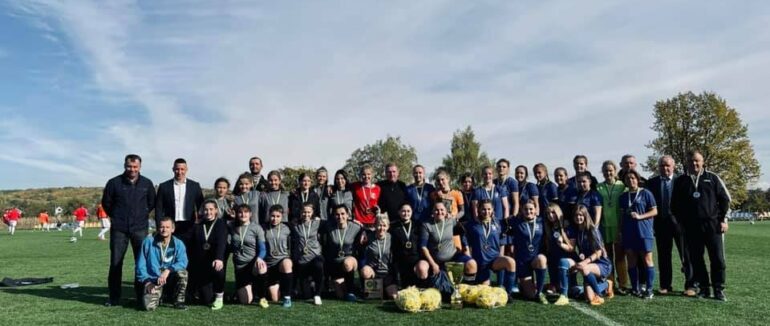 В області розіграли ІІ Суперкубок серед дівочих команд з футболу Закарпаття