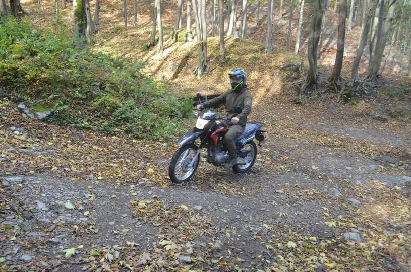 Карпатський біосферний заповідник патрулюватимуть мотоциклами