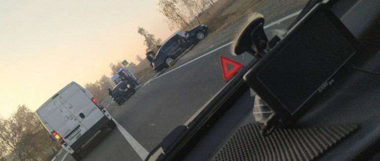 ДТП на Іршавщині: на місце події прибула швидка