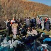 Масштабне прибирання: на Хустщині відбулась екоакція