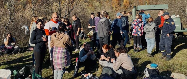 Масштабне прибирання: на Хустщині відбулась екоакція