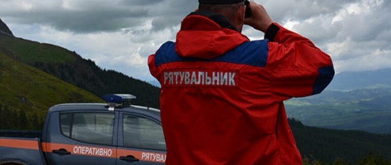 З початку року надзвичайники в горах на Закарпатті врятували майже 350 людей