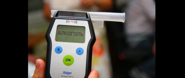 На Закарпатті патрульні затримали трьох п’яних водіїв