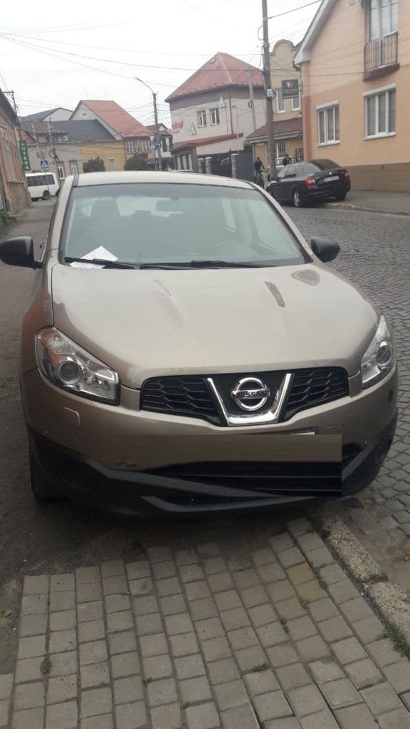 Майже 400 порушення правил паркування зафіксували у Мукачеві