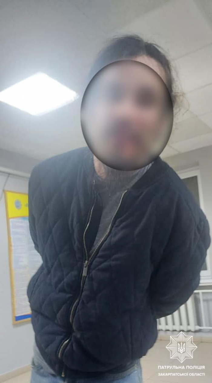 Злісно порушував громадський порядок: в Ужгороді затримали агресивного чоловіка