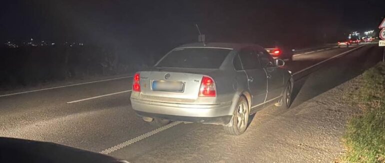 П’яного водія спинили на об’їзній дорозі поблизу Ужгорода: керманич хотів “домовитися”