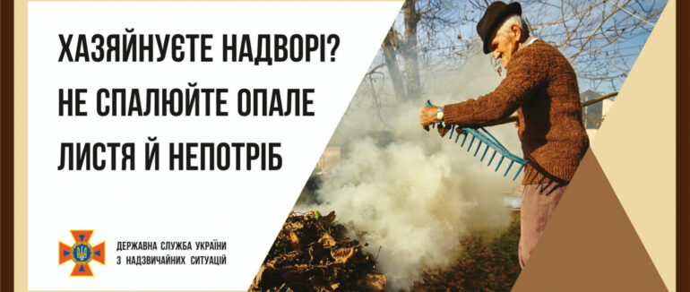 На Закарпатті через пожежі в екосистемах знищено 6 гектарів рослинності