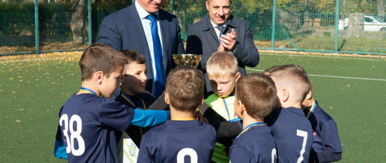 Чемпіонат з мініфутболу відбувся в Ужгороді