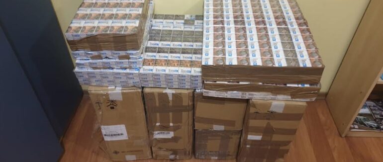 На Закарпатті затримали контрабандиста-пачкаря