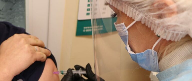 У центрі Ужгорода розгорнуть мобільний пункт щеплення