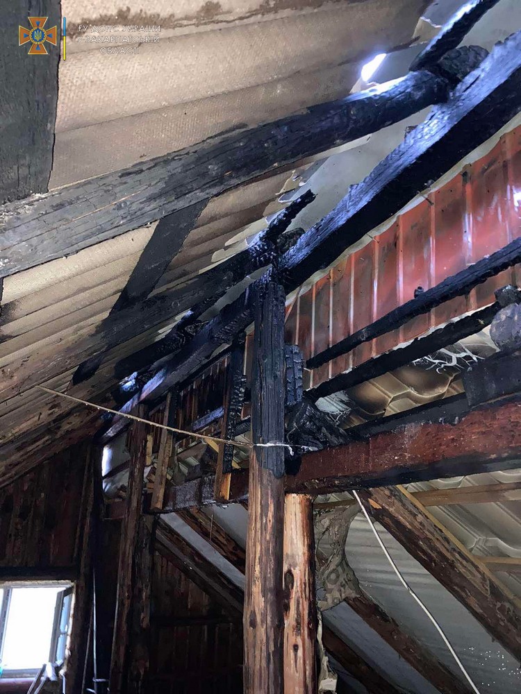 Через вогонь у каміні ледь не згорів будильник на Рахівщині