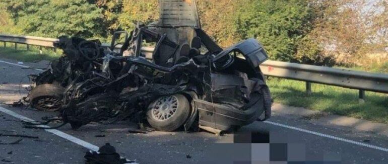 Траса «Київ-Чоп» перекрита: масштабна смертельна ДТП за участю п’ять автомобілів