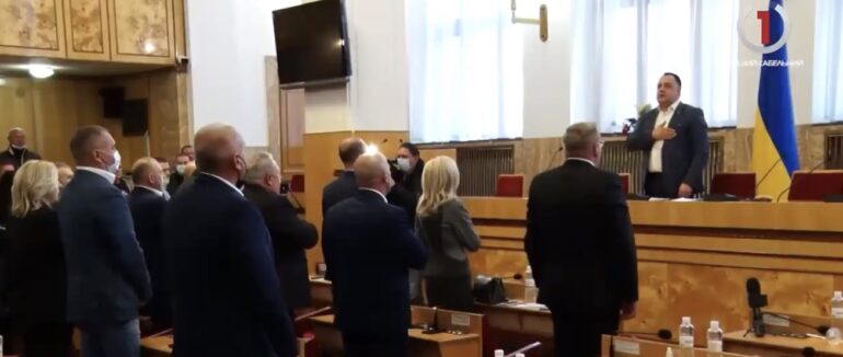 Скандальне засідання: підсумки сесії Закарпатської облради (ВІДЕО)