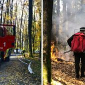 На Тячівщині проводять практичне навчання для рятувальників