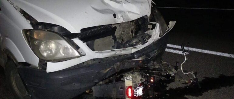 Смертельна ДТП на Мукачівщині: помер неповнолітній мотоцикліст