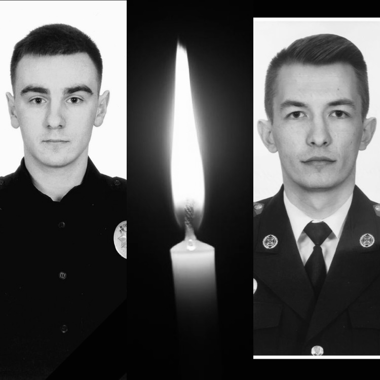 У мережі опублікували світлини поліцейського та прикордонника, які живцем згоріли в авто на Мукачівщині