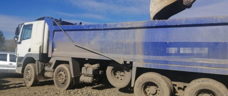 На Тячівщині незаконно видобували гравій