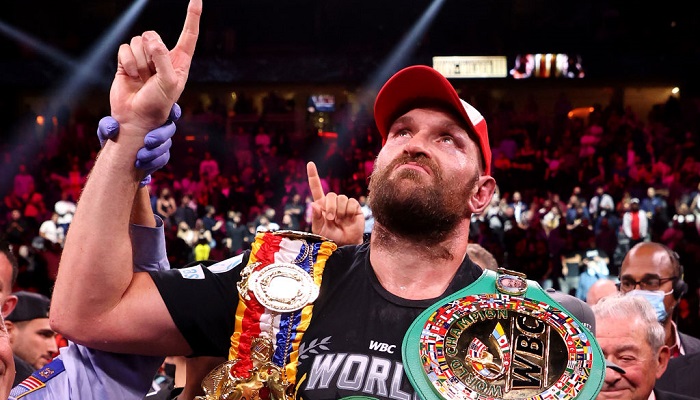 Ф’юрі: опції реваншу немає, з Уайлдером покінчено