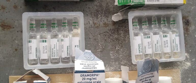 Понад 5 тисяч психотропних та майже тисячу “наркотичних” таблеток вилучили на закарпатському кордоні