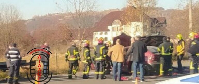 Страхітлива аварія на Тячівщині: на місця працювали рятувальники та бригади швидкої допомоги