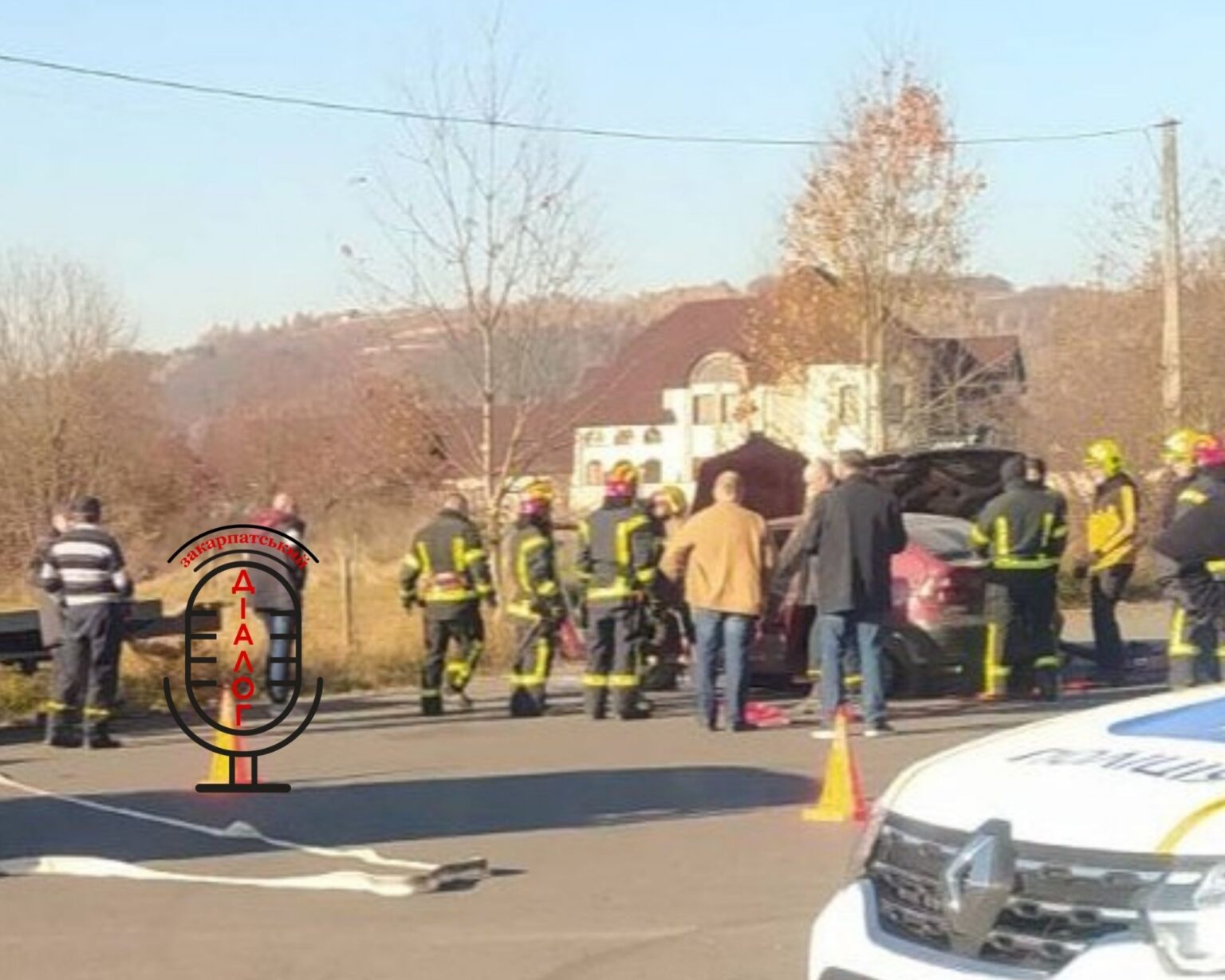Страхітлива аварія на Тячівщині: на місця працювали рятувальники та бригади швидкої допомоги