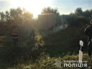 трагедія, аварія, смерть, водій, Закарпаття, причина смерті, поліція