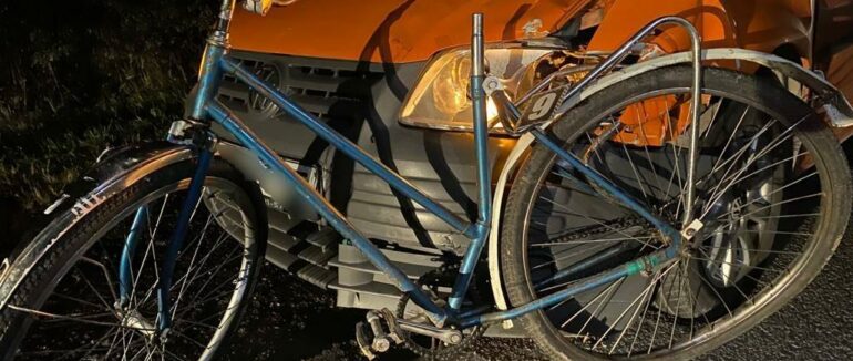 Вечірня ДТП на Ужгородщині: під колесами автомобіля загинув велосипедист