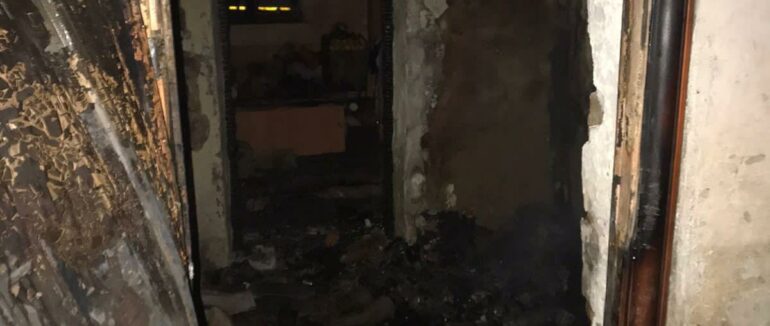 За фактом загибелі на Мукачівщині в пожежі жінки та 4-річного хлопчика відкрито кримінальне провадження