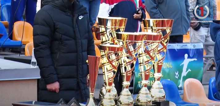 Турнір з футболу «Карпатський простір»: Хуст зустрів спортсменів із Литви і Молдови (ВІДЕО)