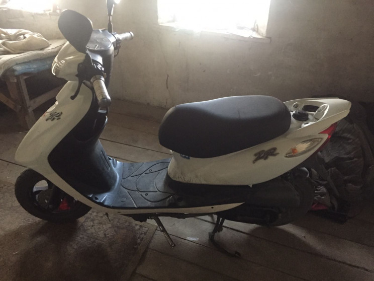 Мукачівець вкрав мопед на Херсонщині куди приїхав на заробітки