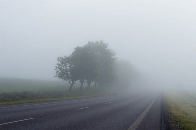 Закарпатських водіїв попереджають про туман на дорогах